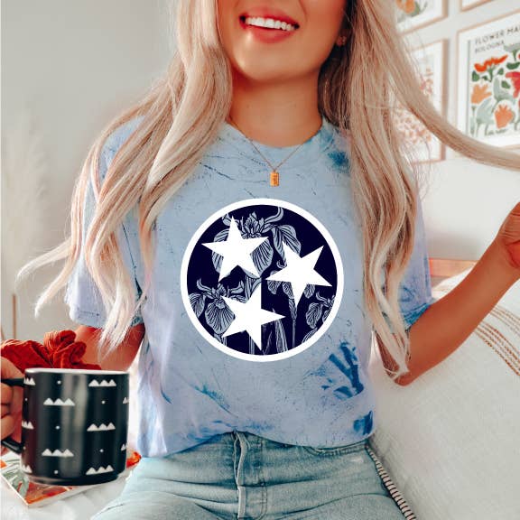 Iris Tri-Star Colorblast T-Shirt