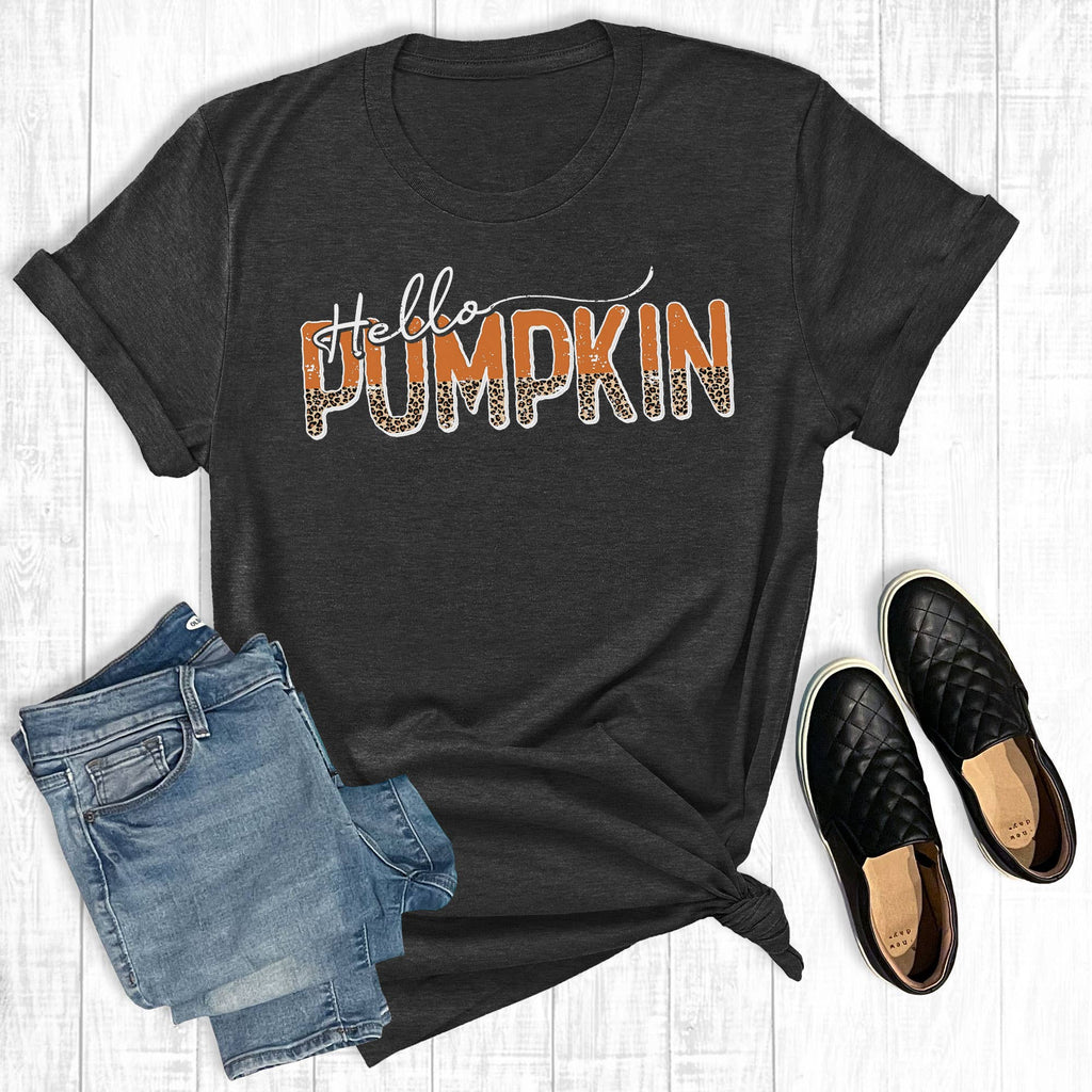 Leopard Hello Pumpkin