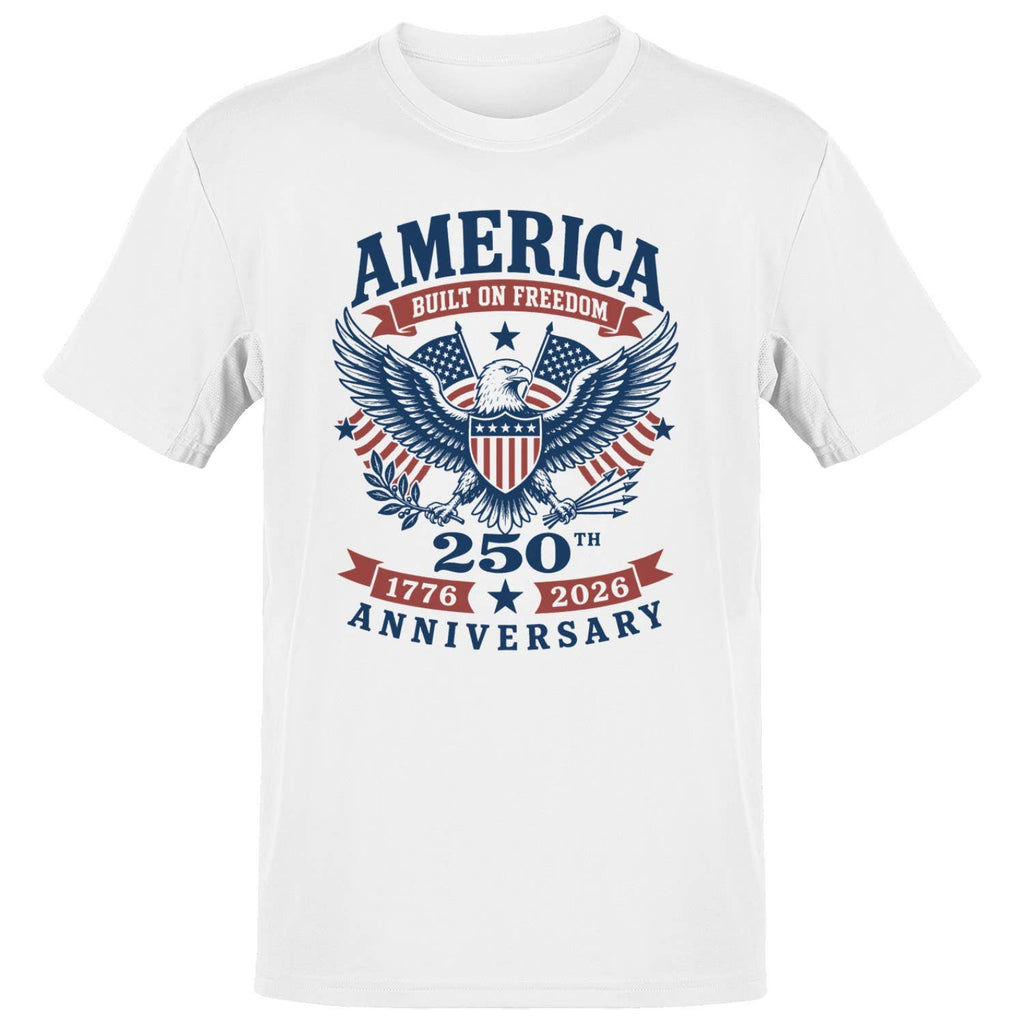 America 250th Anniversary Men's T-Shirt