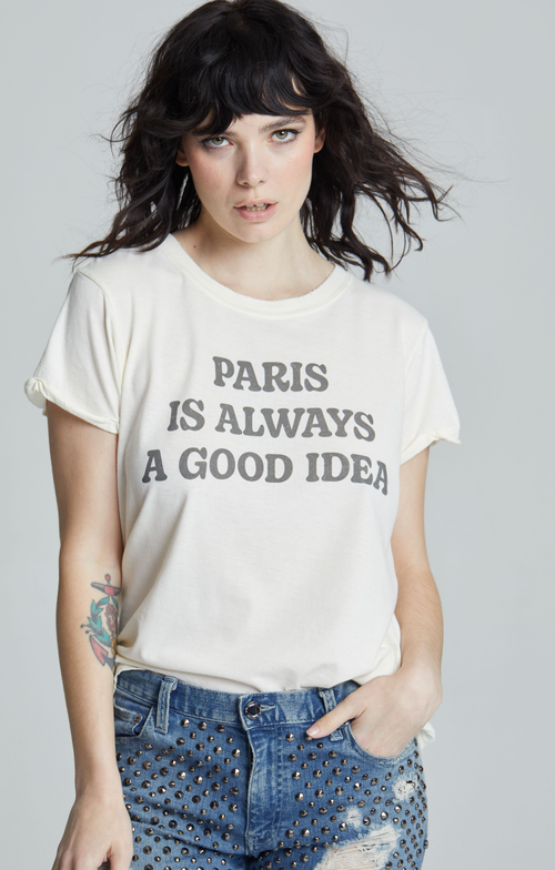 23109 - Paris Ss Tee