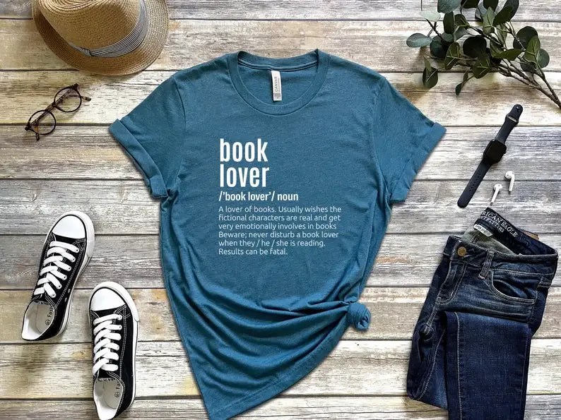 Book Lover Definition T-Shirt