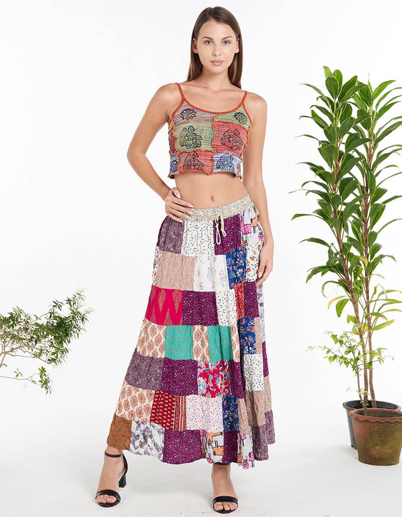 Cotton Skirt (KT-1493)
