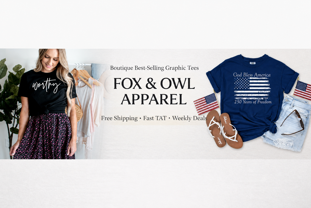 Fox and Owl Apparel