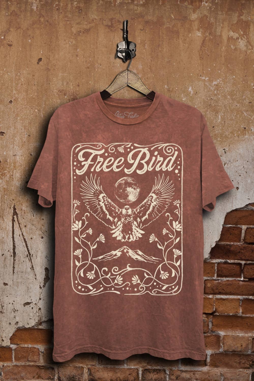 Free Bird Graphic Top
