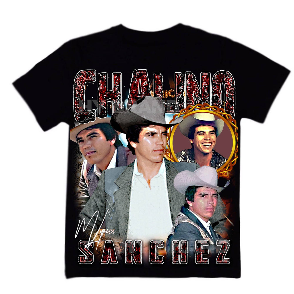 Chalino Sanchez Vector Shirt Printable Ready To Print Tee