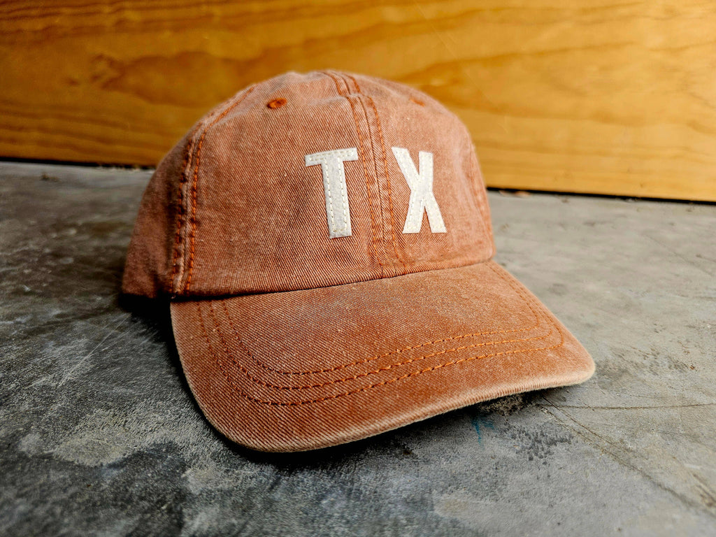 the Western – Custom Felt Letter Baseball Dad Hat