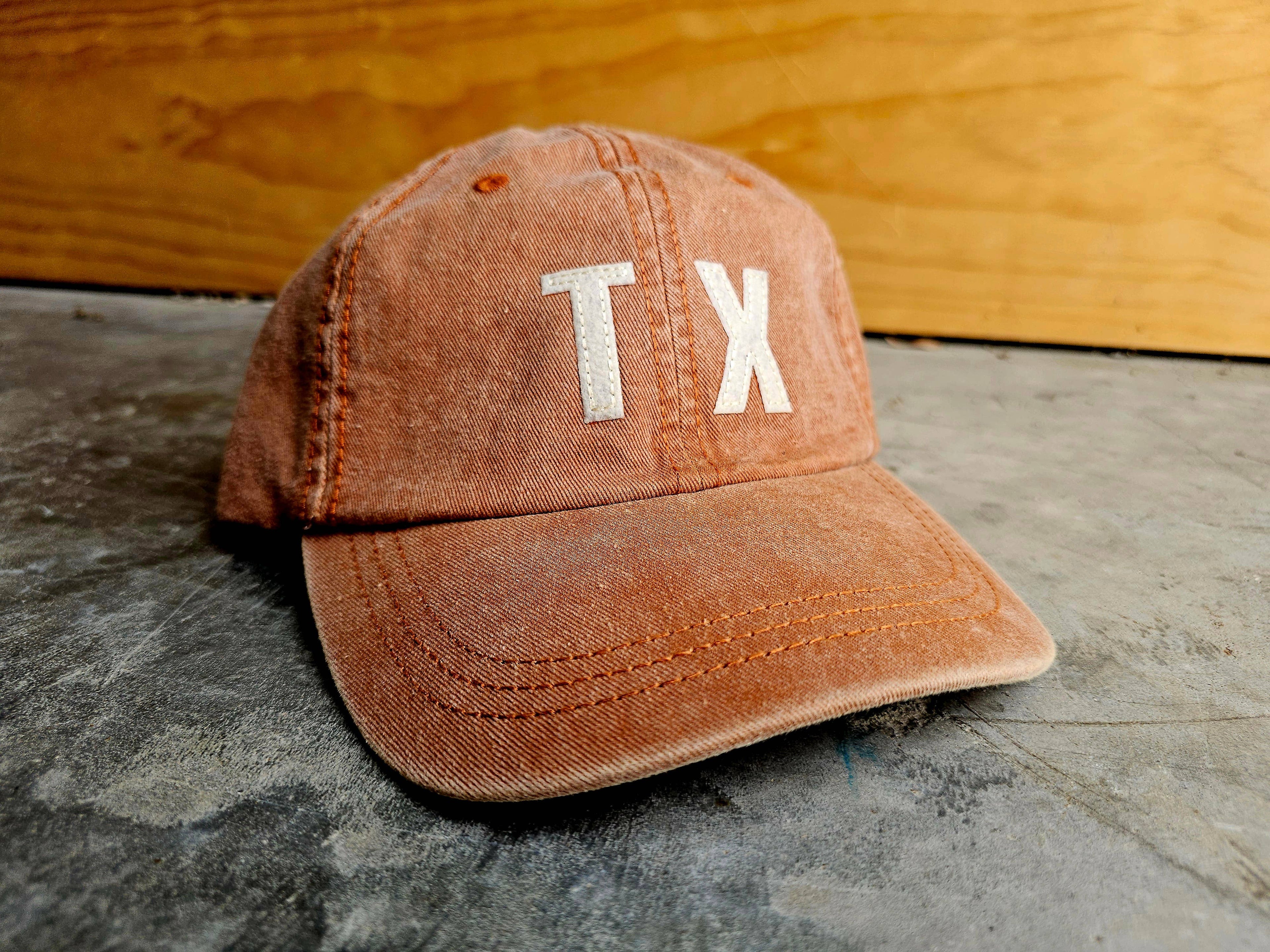 the Western – Custom Felt Letter Baseball Dad Hat