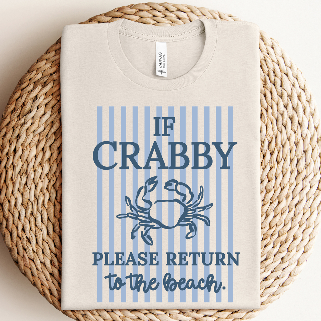 Crabby Beach Graphic Tee