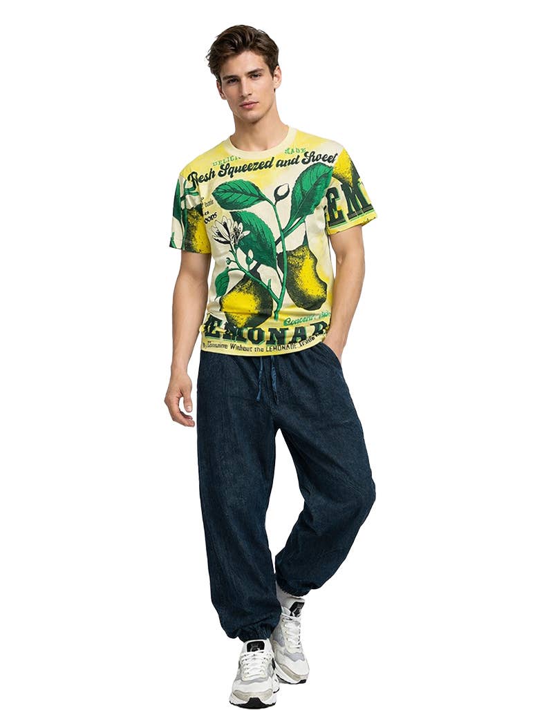 Cotton Men's Tee (TH-2075PK)