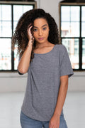Ladies Flowy Triblend Tee