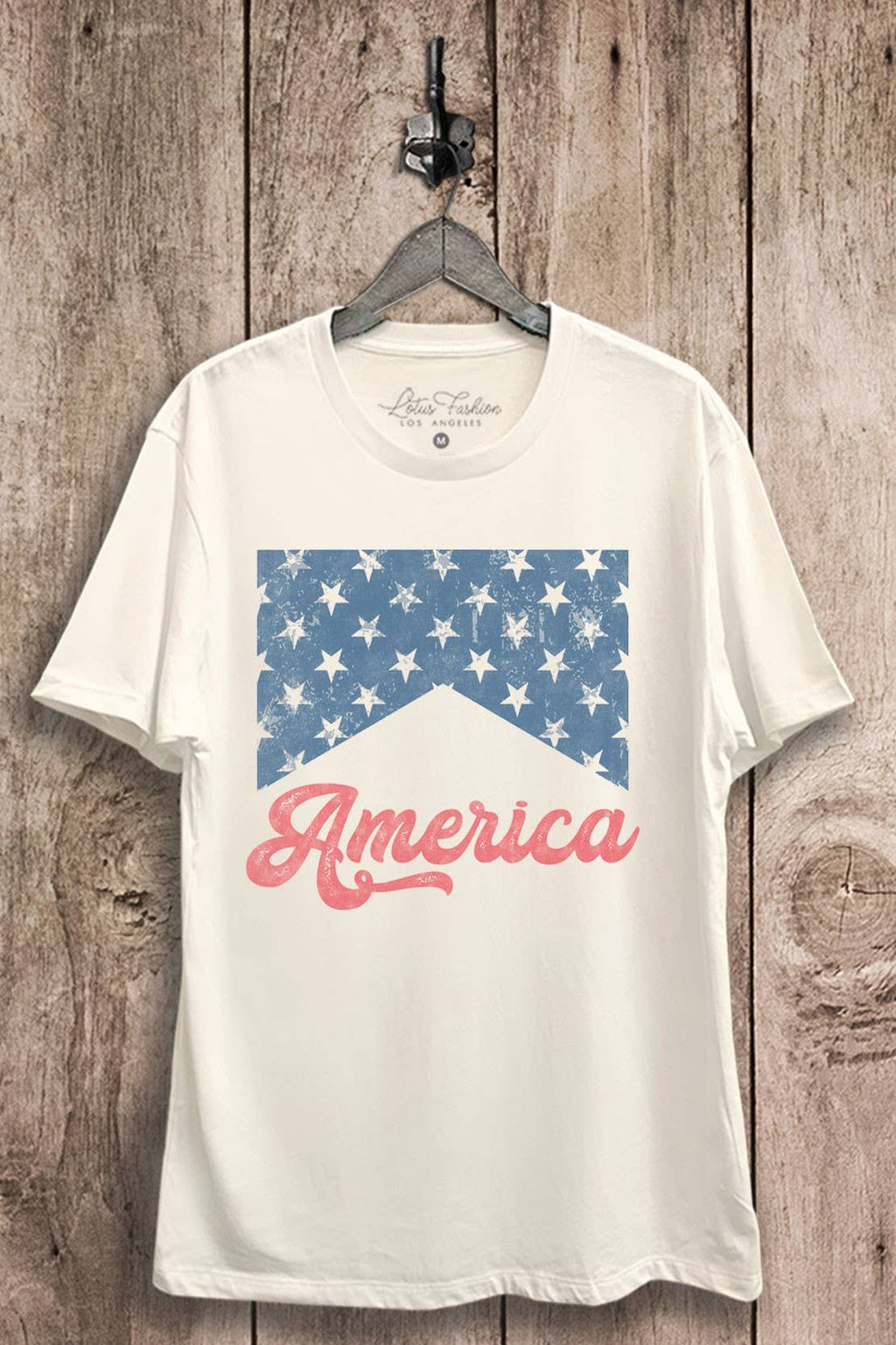 America Graphic Top