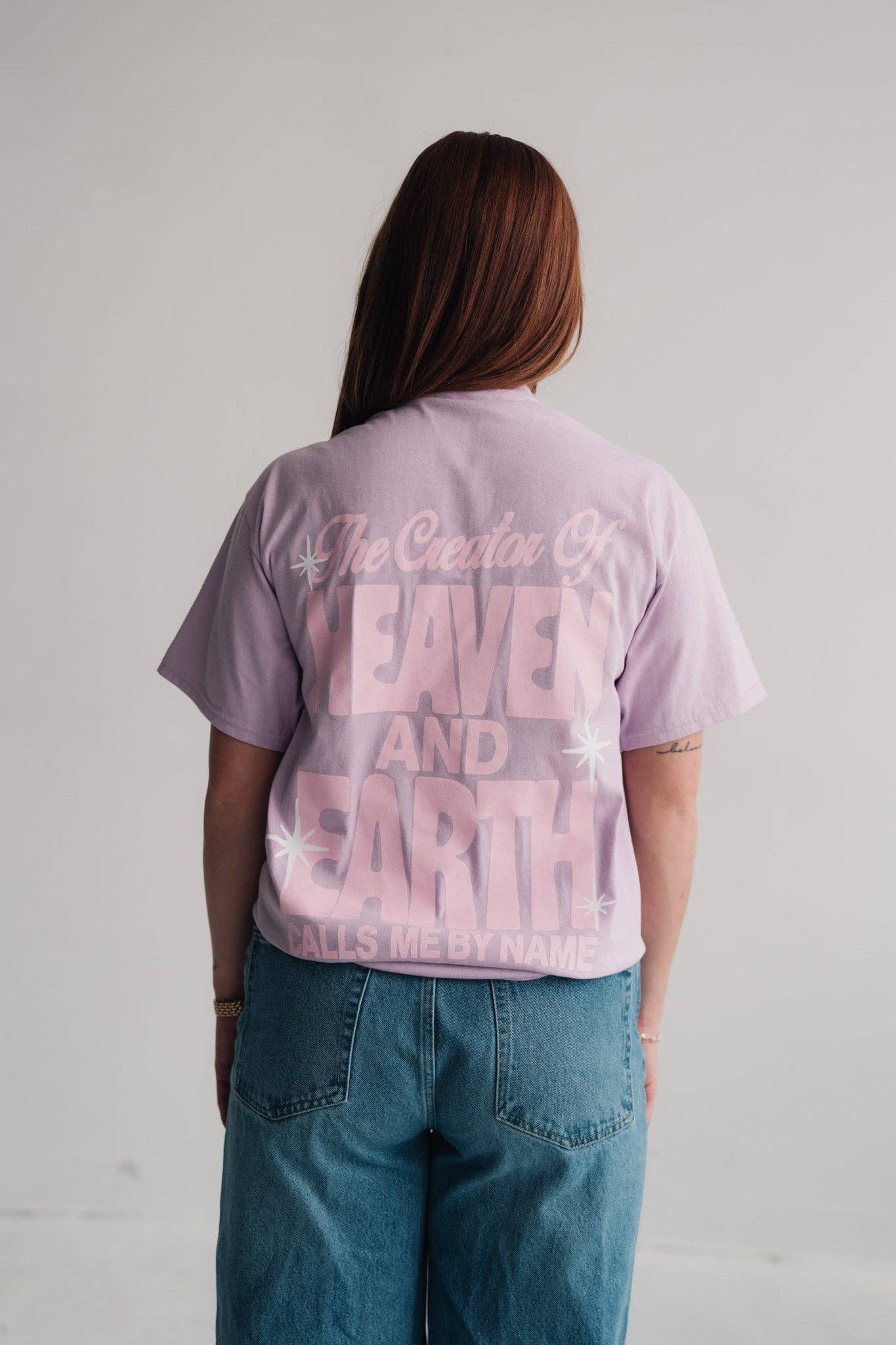 New || "Heaven and Earth" Tee