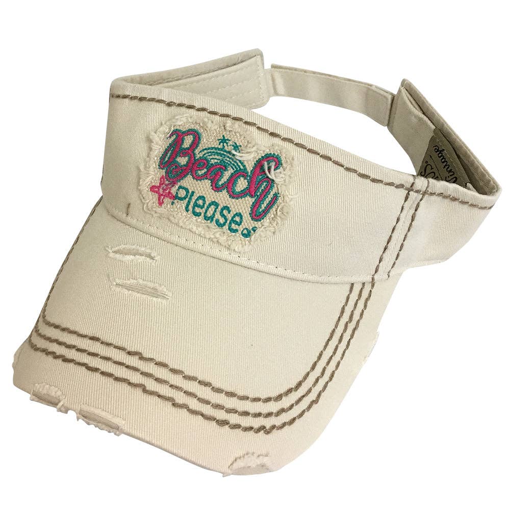 KBR-131 Beach Please Visor Stn