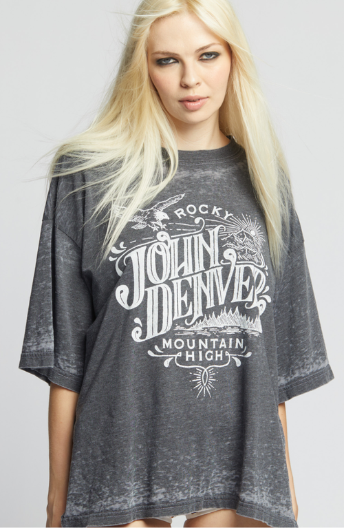 303391 - 228 John Denver One Size Graphic Tee