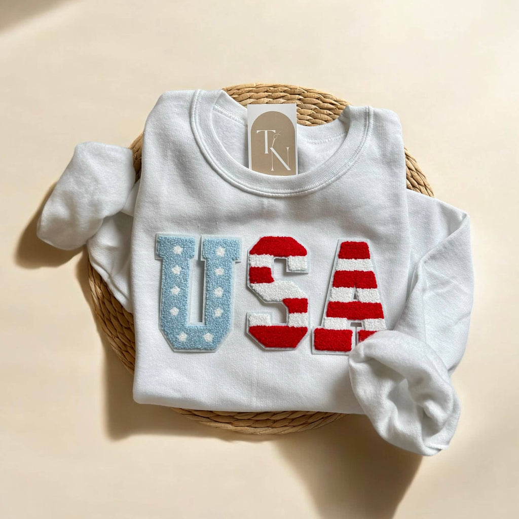 USA Sweatshirt, Memorial Day Apparel