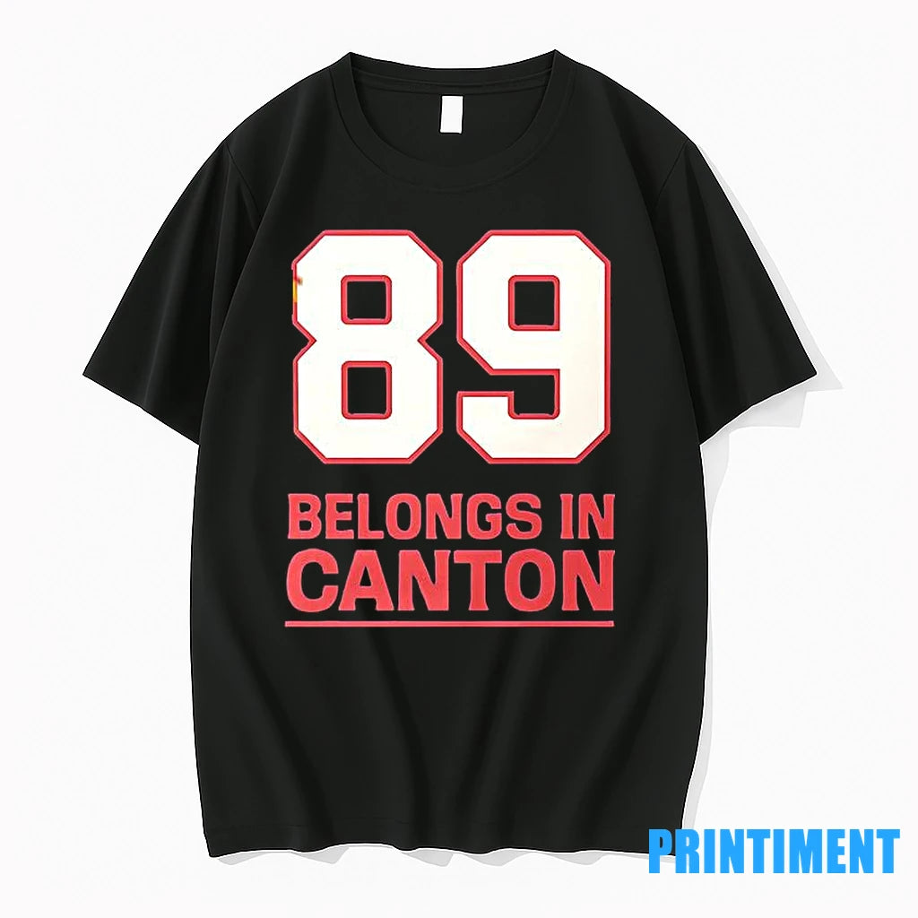 89 Belongs In Canton Tshirts Sweater