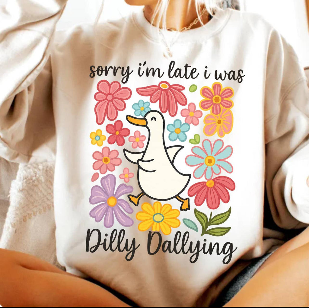 I Was Dilly Dallying