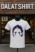 91 Headband Purple Hair Eye Black shirt