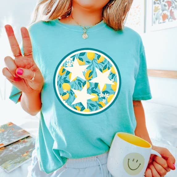 Lemon Tri-Star Premium T-Shirt