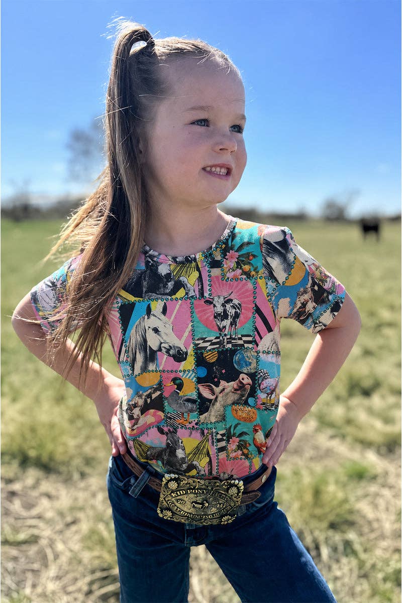 Mini Rowdy Ranch Top