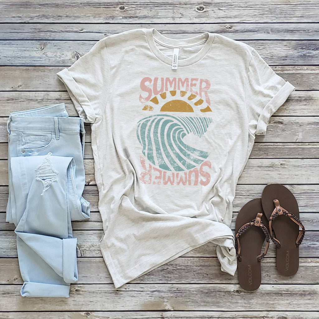 Summer Sunset | Beach | Sizes XS-2XL