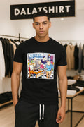 A Day To Remember Old Record Band Cartoon shirt