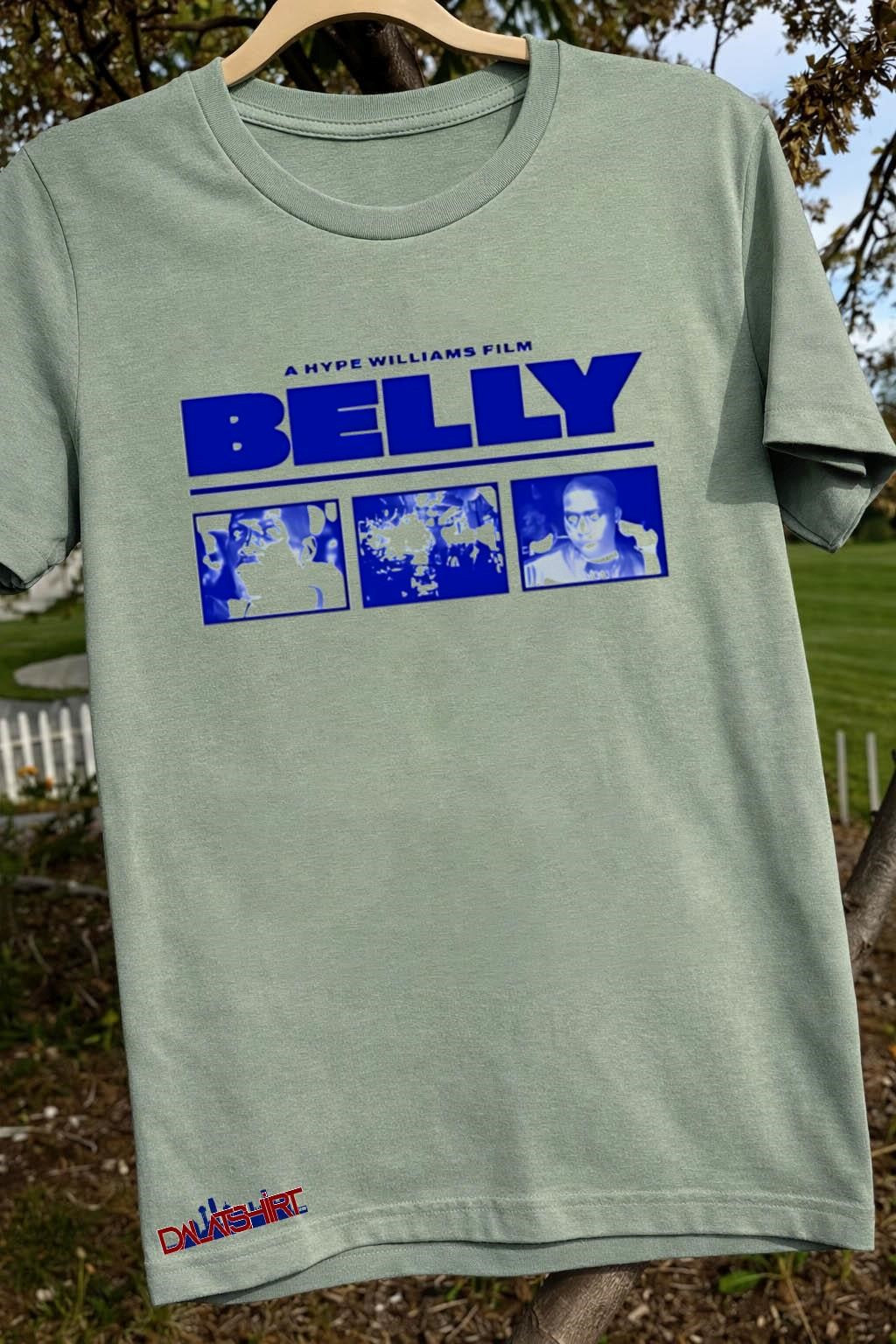 A Hype Williams Film Belly Movie Scene Graphic shirt
