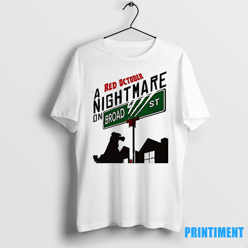 A Red October Broad Street Nightmare Tshirts Sweater