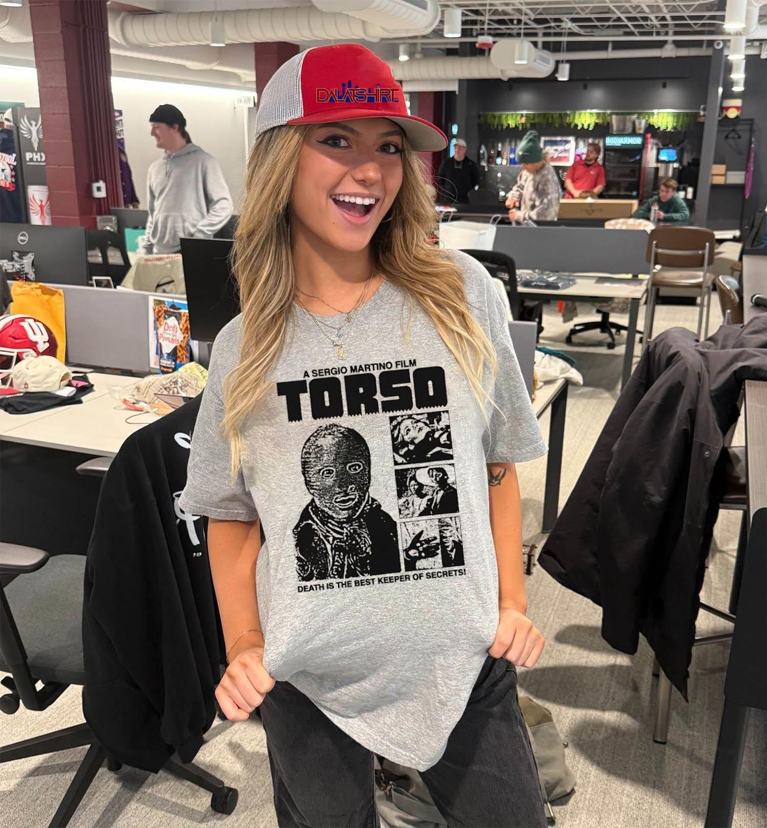 A Sergio Martino Film Torso Death Best Keeper Secrets Shirt
