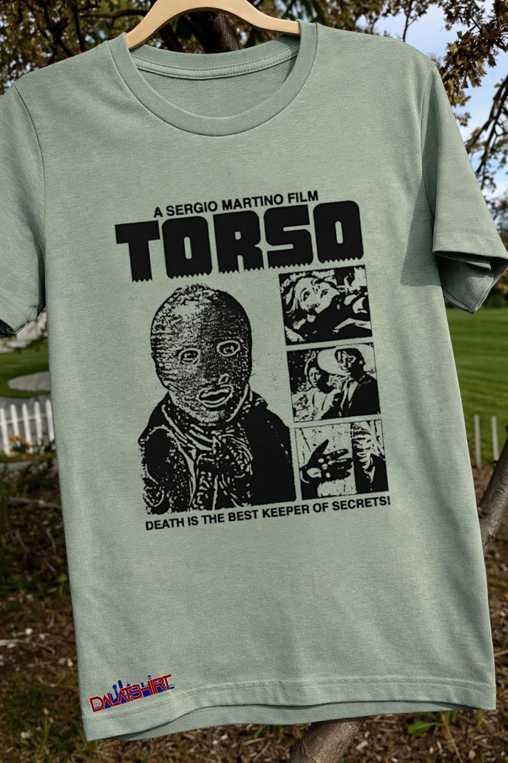 A Sergio Martino Film Torso Death Best Keeper Secrets Shirt