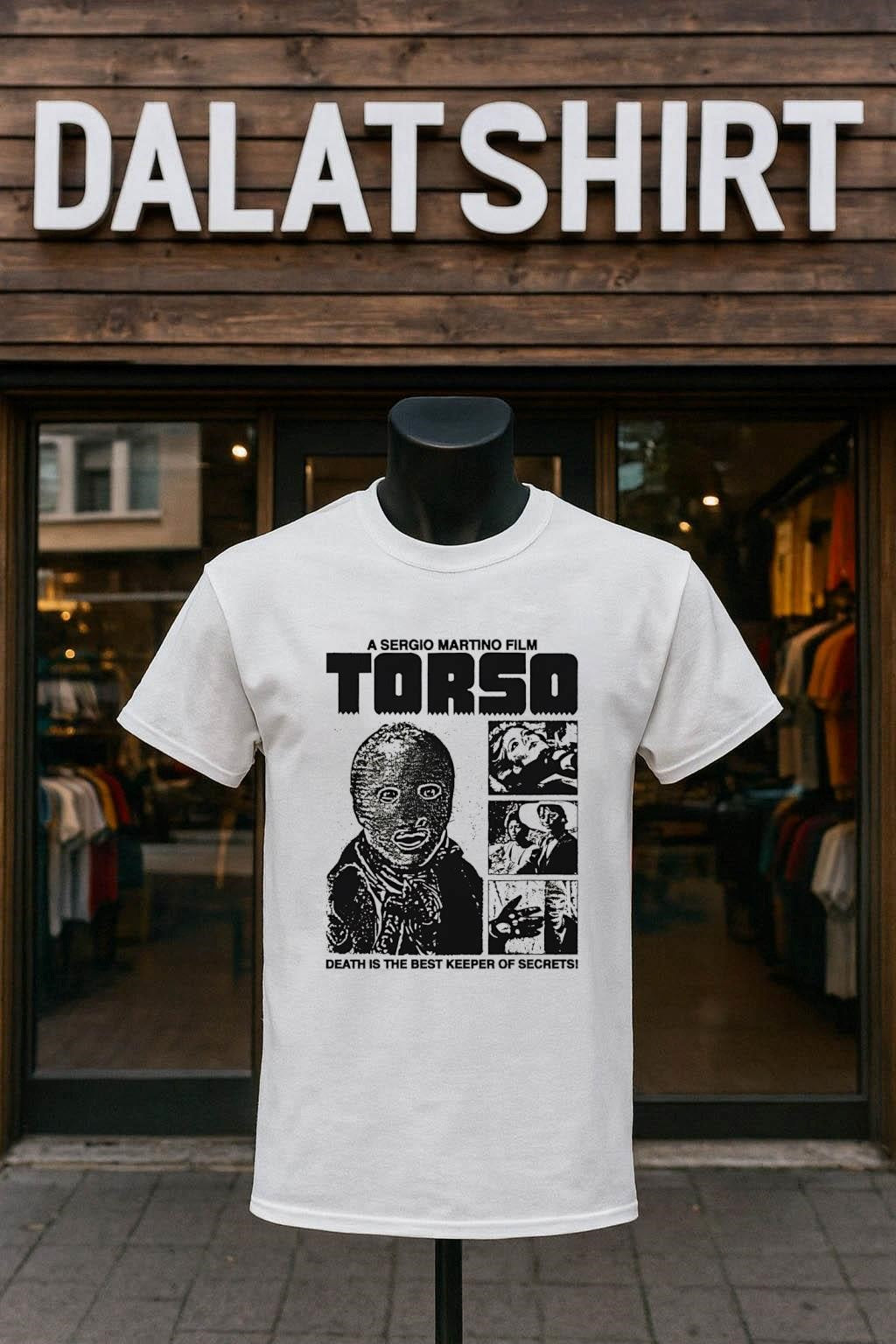A Sergio Martino Film Torso Death Best Keeper Secrets Shirt