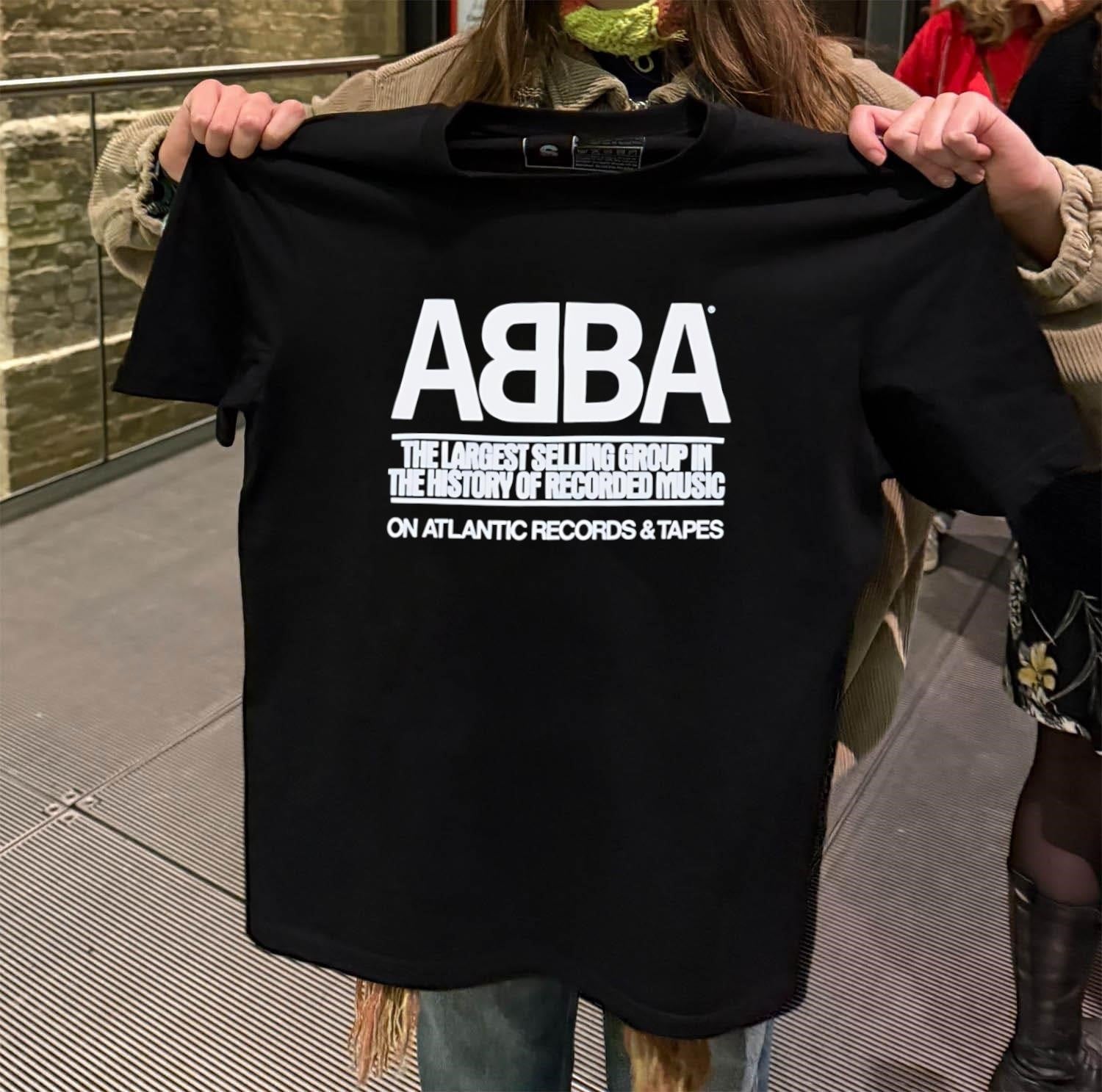 ABBA The Largest Selling Group In The History Recorded Music shirt