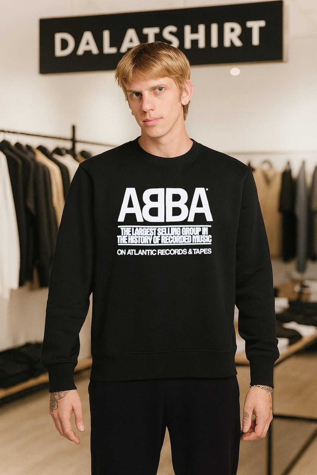 ABBA The Largest Selling Group In The History Recorded Music shirt