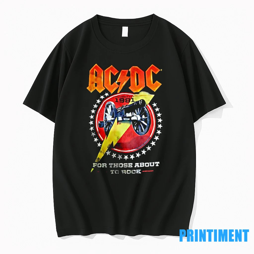 Ac Dc For Those About To Rock Tshirts Sweater