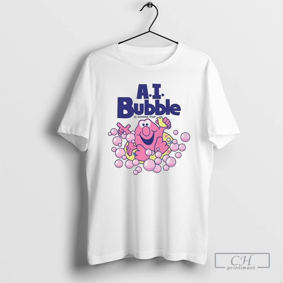Ai Bubble Is Gonna Pop T Shirts