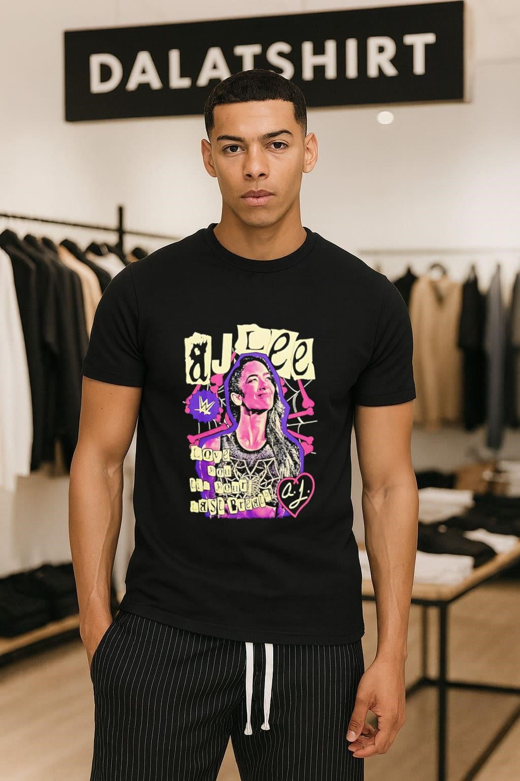 AJ Lee Love You Til Your Last Breath shirt