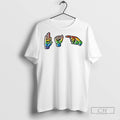 Asl Fag Lgbt Flag Ornaments T Shirts