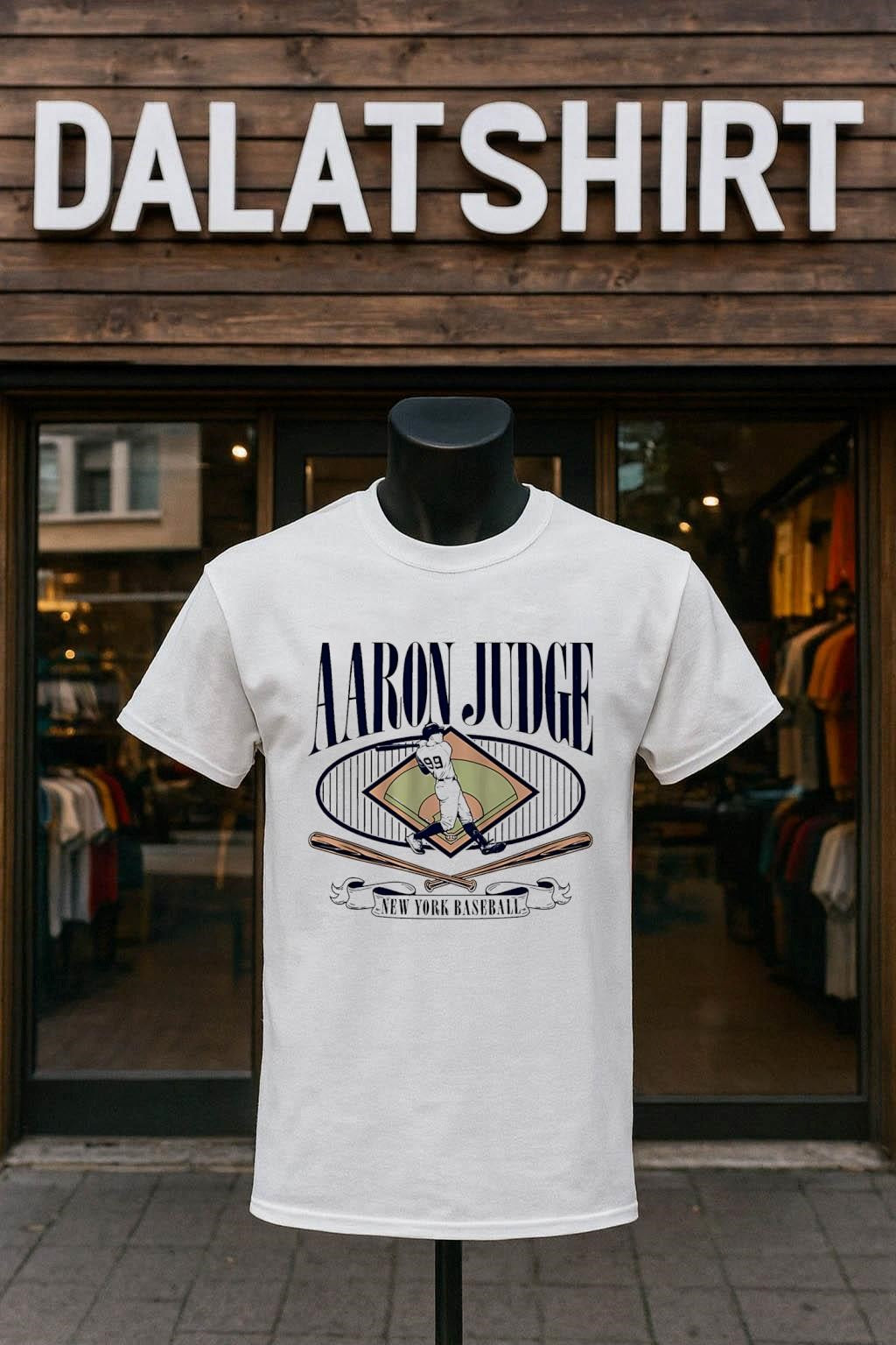 Aaron Judge Diamond Hitter New York Baseball shirt