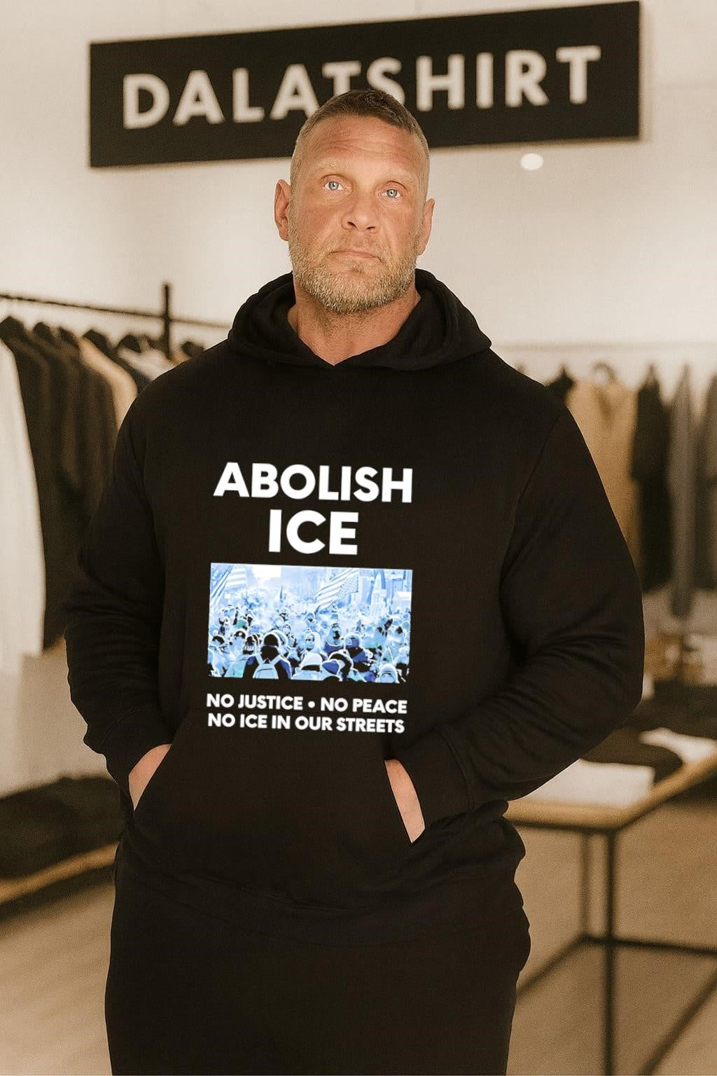 Abolish ICE No Justice No Peace No ICE In Our Streets shirt