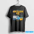 Abolish Ice Chicago Ill City Skyline Tshirts Sweater