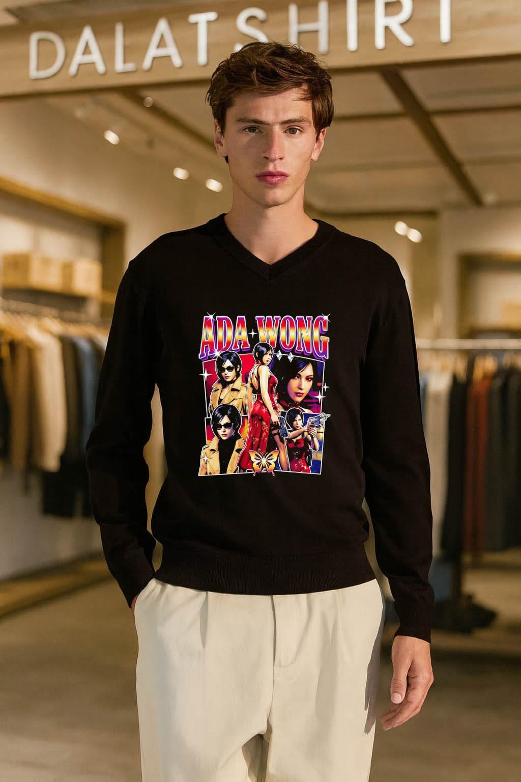 Ada Wong Resident Evil Video Game shirt