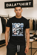 Adam Larsson Seattle 1000 Games F&B Digitally Printed Graphics shirt