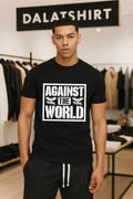 Against The World Death Riders Owls AEW Logo shirt