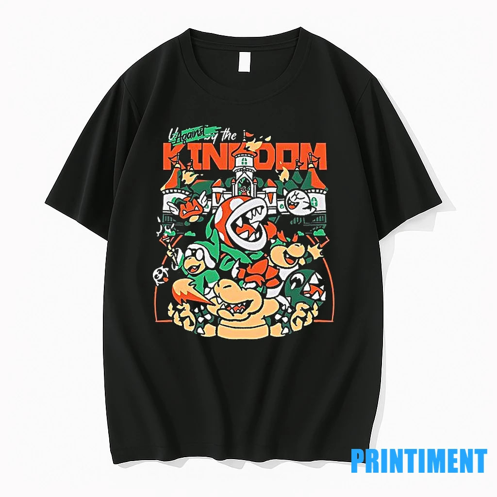 Against The Kingdom Gaming Apparel Graphic Tshirts Sweater