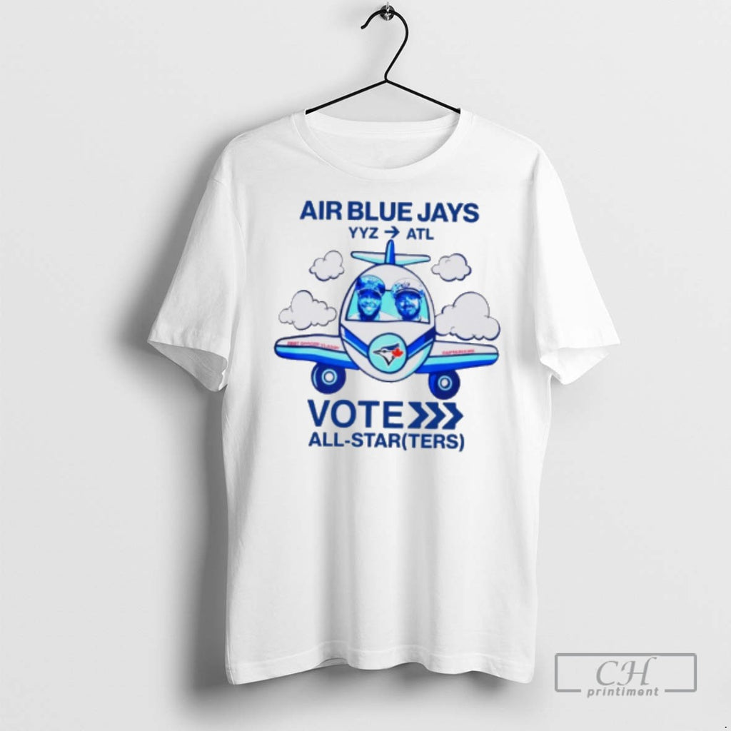 Air Blue Jays Yyz Atl Bote All Star T Shirts