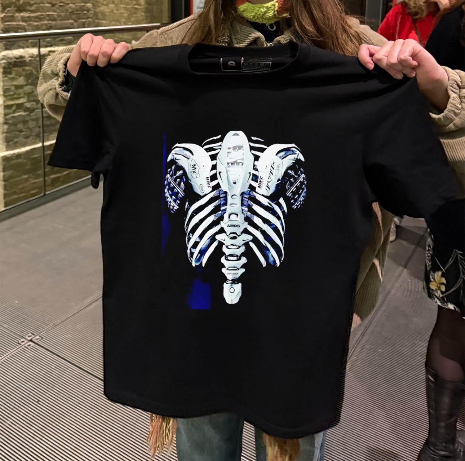 Air Mx 95 Air Max AM95 Skeleton shirt