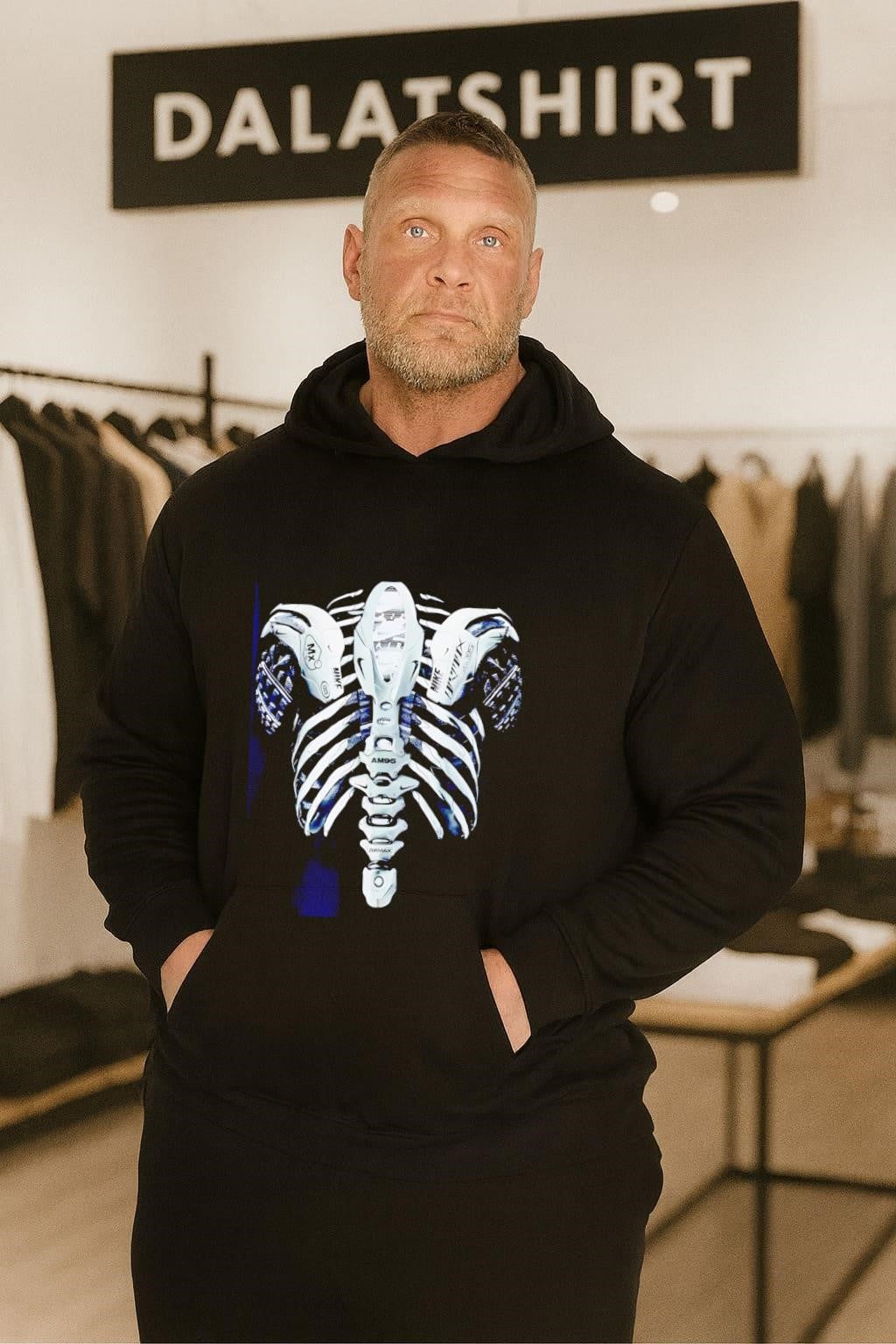 Air Mx 95 Air Max AM95 Skeleton shirt