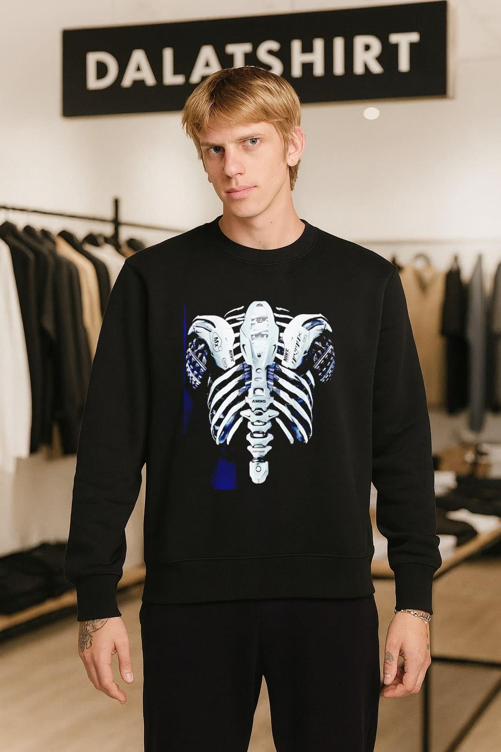 Air Mx 95 Air Max AM95 Skeleton shirt