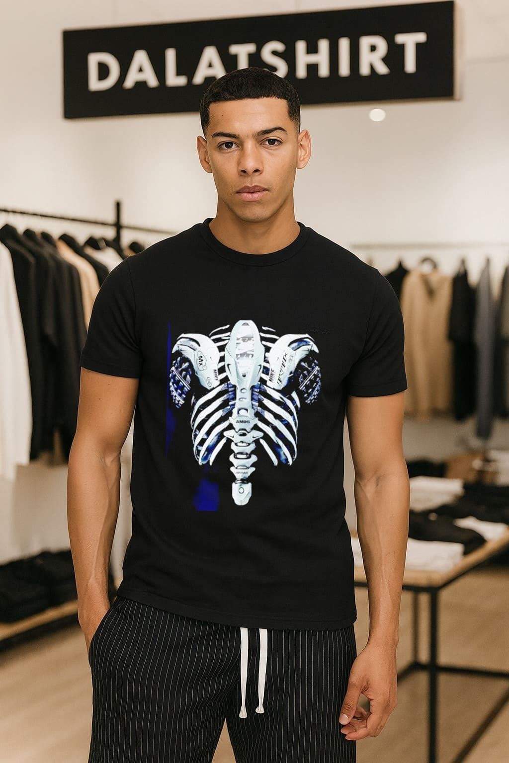 Air Mx 95 Air Max AM95 Skeleton shirt