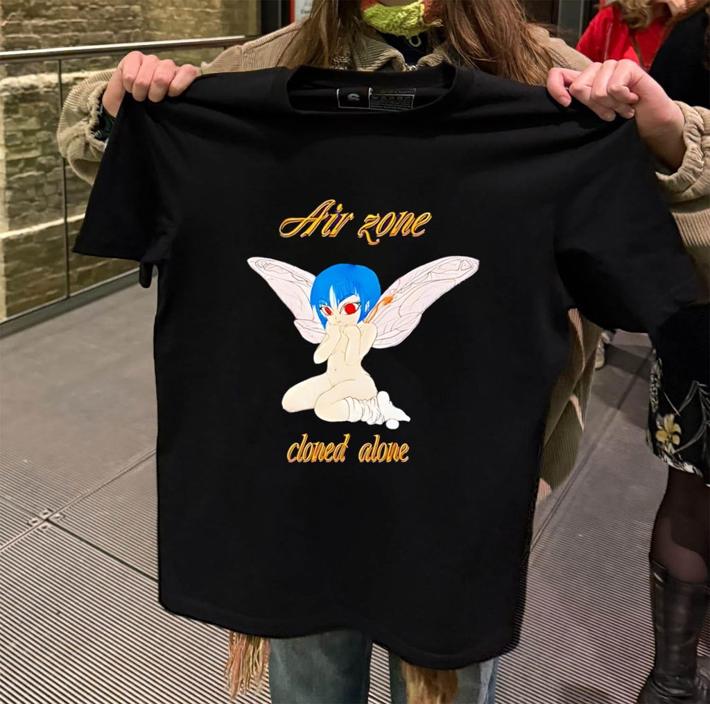 Air zone Fairy cloned alone shirt